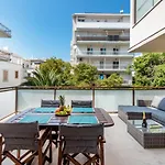 Flower Veranda 1st Floor App Rhodes City