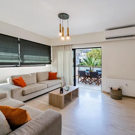 Flower Veranda 1st Floor App * Rhodes City