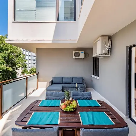 Flower Veranda 1st Floor App Daire *