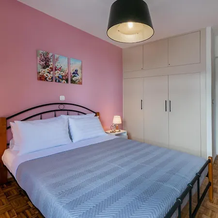 Apartament Flower Veranda 1st Floor App Rhodes City