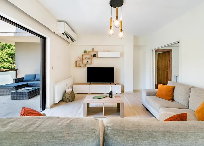 Flower Veranda 1st Floor App 아파트