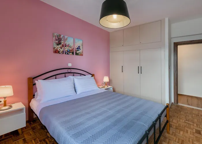 아파트 Flower Veranda 1st Floor App Rhodes City