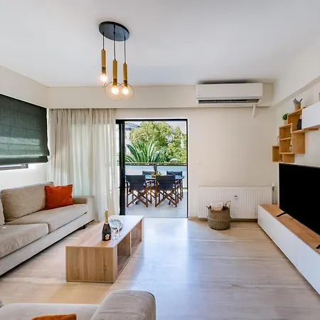 Flower Veranda 1st Floor App Apartmán Rhodes City