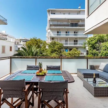 Flower Veranda 1st Floor App Rhodes City